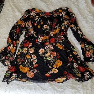 Floral H & M dress